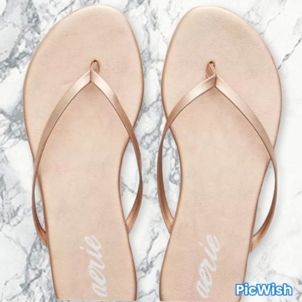 Aerie Women's Cream Sandals